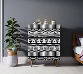 купить красивые Комод "Berber" большой принт 19 арт BB12/Print_19 в интернет-магазине