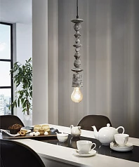 заказать Подвесной потолочный светильник (люстра) AVOLTRI 49372 в интернет-магазине