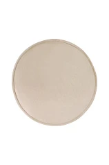 Пуф Pearl Adorn Beige на черных ножках в интернет-магазине