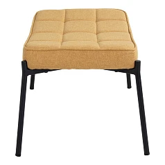 заказать Банкетка GLASGOW HOUSE NORDIC желтая арт 1501131 в интернет-магазине