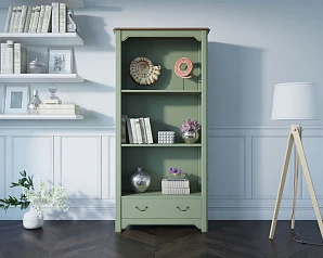 красивый Стеллаж из массива дерева "Olivia" арт CB3003 в интернет-магазине