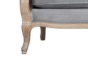 фото Прямой диван для гостиниц Darcy 3 серый