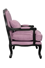 Мягкое кресло ретро Nitro Pink V2 в интерьере