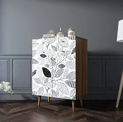 стильные Комод "Berber" большой принт 9 арт BB12/Print_09