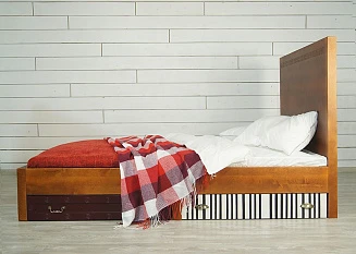 заказать стильные Кровать "Gouache Birch" арт M10512ETG/1