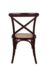 фото Стул Cross Back Chocolate в интерьере