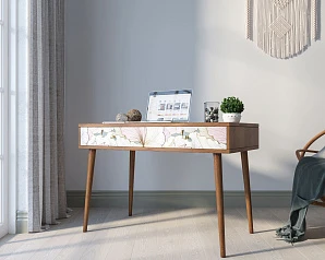 Стол рабочий "Berber" малый принт 31 арт BB32/Print_31 на заказ в интернет-магазине