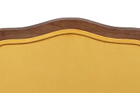 фото Мягкое полукресло с подлокотниками Nitro Yellow в интерьере