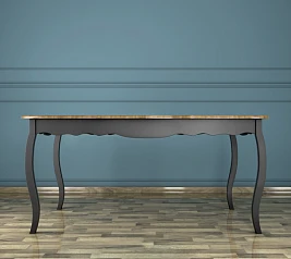 Раскладывающийся обеденный стол "Leontina Black" арт ST9338BLK в интернет-магазине