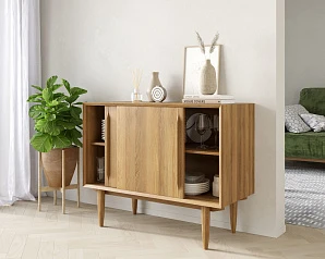 заказать Комод в Скандинавском стиле "Bruni" две дверки арт BR25 в интернет-магазине