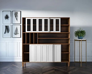 Буфет "Andersen" большой арт AN25WH