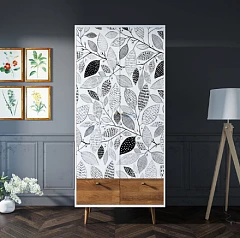 купить Шкаф двухстворчатый "Berber" принт 9 арт BB16/Print_09