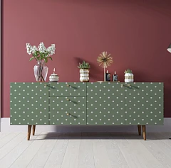 Комод "Berber" удлиненный принт 12 арт BB11/Print_12 в интернет-магазине