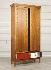 Шкаф двустворчатый "Gouache Birch" арт М10527ETG на заказ