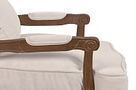 заказать Мягкое полукресло с подлокотниками Nitro Beige V3 в интернет-магазине