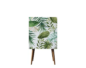 Комод на высоких ножках "Berber" принт 4 арт BB09/Print_04 в интернет-магазине