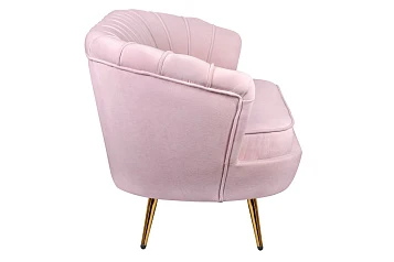 стильные Дизайнерский диван Pearl Triple Pink