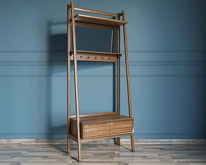 купить Прихожая из массива дерева "Bruni" арт BR28 в интернет-магазине