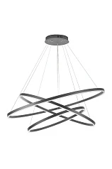 Люстра Orblaze 3 rings 800 black в интернет-магазине