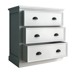 Комод "Palermo" с тремя ящиками малый арт PL1035