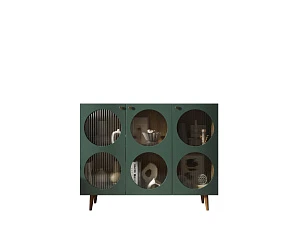 Комод с тремя дверками ROSA арт. R10 в интерьере