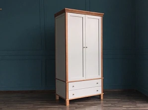 купить стильные Шкаф двухстворчатый "Jules Verne individual" арт JV27IND в интернет-магазине