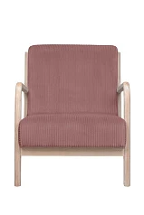 фото Кресло дизайнерское Cody Coral в интерьере