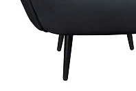 красивые Мягкое кресло Benee Black V2 на заказ