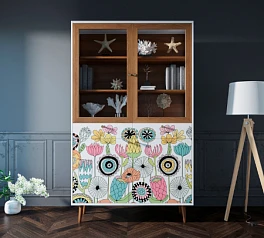 фото Буфет "Berber" принт 3 арт BB07/Print_03 в интерьере