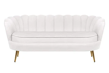 Диван ракушка Pearl Triple Beige
