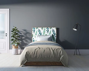 Кровать "Berber" 120х200 см принт 44 арт BB42/Print_44 на заказ