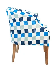 купить красивые Низкое кресло Laela Cubes в интернет-магазине