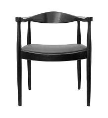 заказать Венский стул с подлокотниками Carlo Black в интернет-магазине