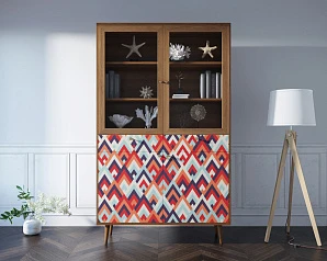 фото Буфет "Berber" принт 2 арт BB07/Print_02