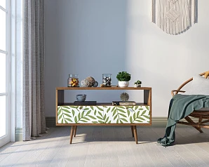 купить красивые Консоль "Berber" с двумя ящиками принт 28 арт BB22/Print_28 в интернет-магазине