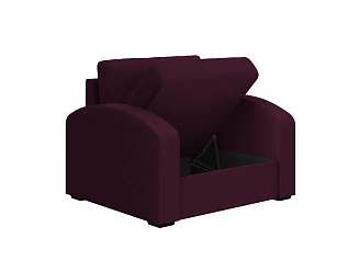 Кресло Peterhof цвет Фиолетовый 96x88x113, арт petkr4_u1b7 цвет Фиолетовый 96x88x113, арт petkr4_u1b7 на заказ