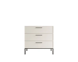 красивый Комод с тремя ящиками "Nicole" NLN12