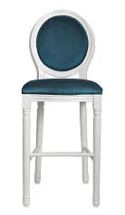 Дизайнерский барный стул Filon Blue and White на заказ в интернет-магазине