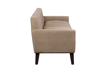 красивый Диван скандинавский на ножках Uter коричневый