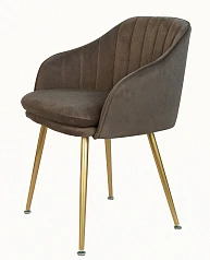 купить стильный Стул Aqua Steel Brown