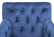 купить Кресло Zander Deep Blue