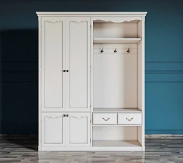 купить красивый Шкаф-прихожая Leontina с дверками арт ST9361 в интернет-магазине