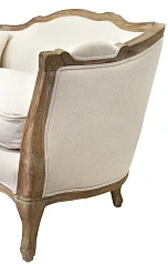 купить красивые Диван ампир Darcy 2 цвет красный в интернет-магазине