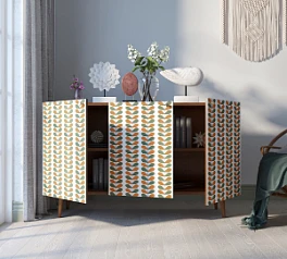 стильные Комод с принтом 23 "Berber" арт BB01/Print_23