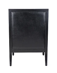 стильные Классическое американское кресло Colin Black Leather