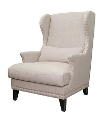 Мягкое полукресло с подлокотниками Agon Beige