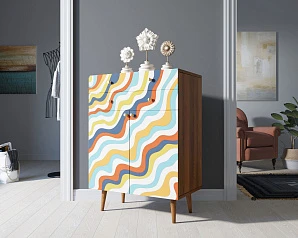 купить стильные Комод "Berber" большой 21 принт арт BB12/Print_21 в интернет-магазине