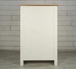 заказать стильные Бежевый комод "Olivia" высокий на 5 ящиков арт GA3005C