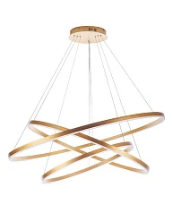 купить Люстра Orblaze 3 rings 1000 gold