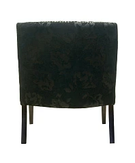 купить красивое Мягкое полукресло с подлокотниками Suza Black в интернет-магазине